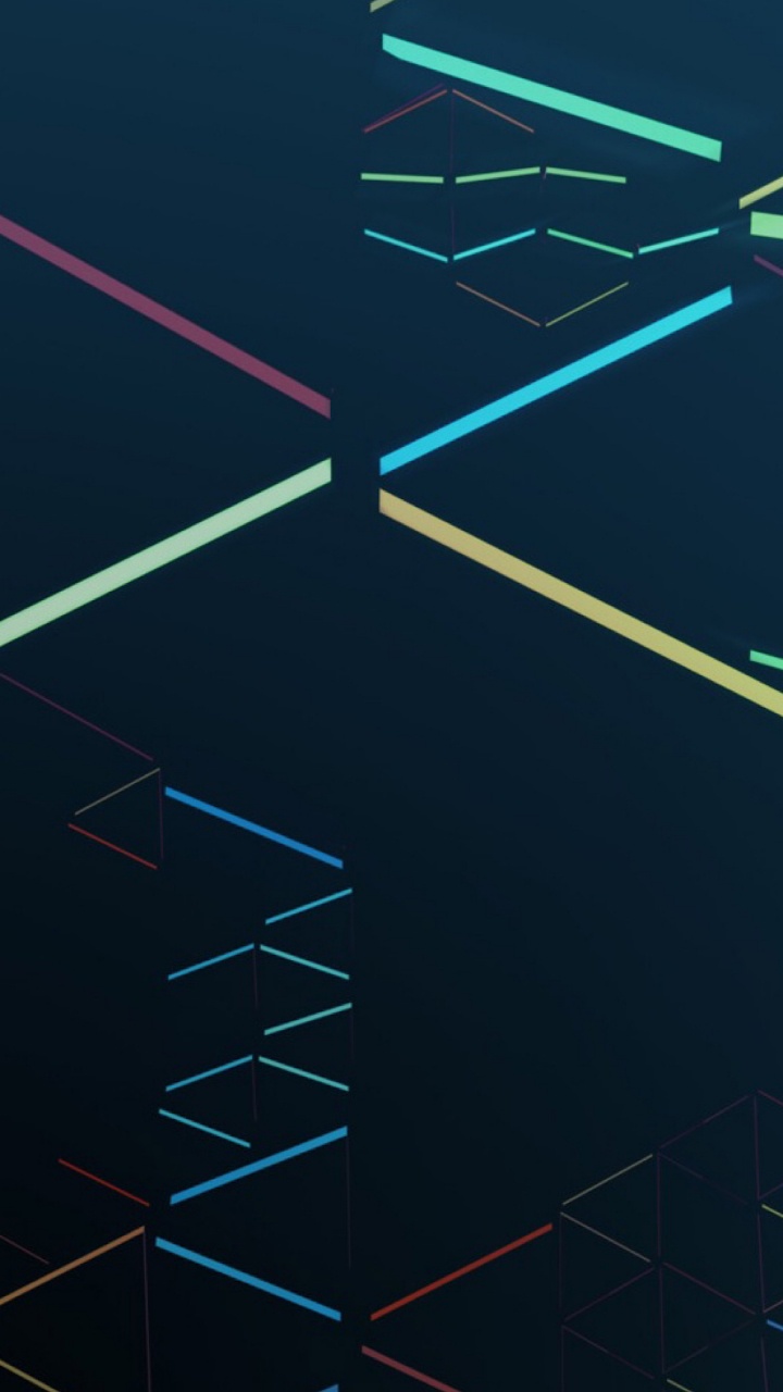 Android, Google Jetzt, Pixel 4, Licht, Schwarz. Wallpaper in 720x1280 Resolution