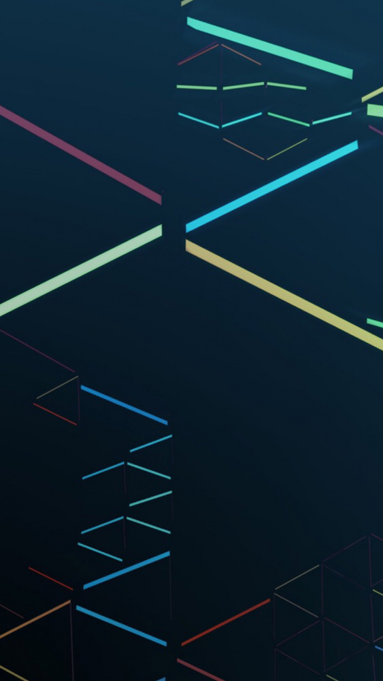 Android, Google Now, Pixel 4, Light, Black. Wallpaper in 750x1334 Resolution