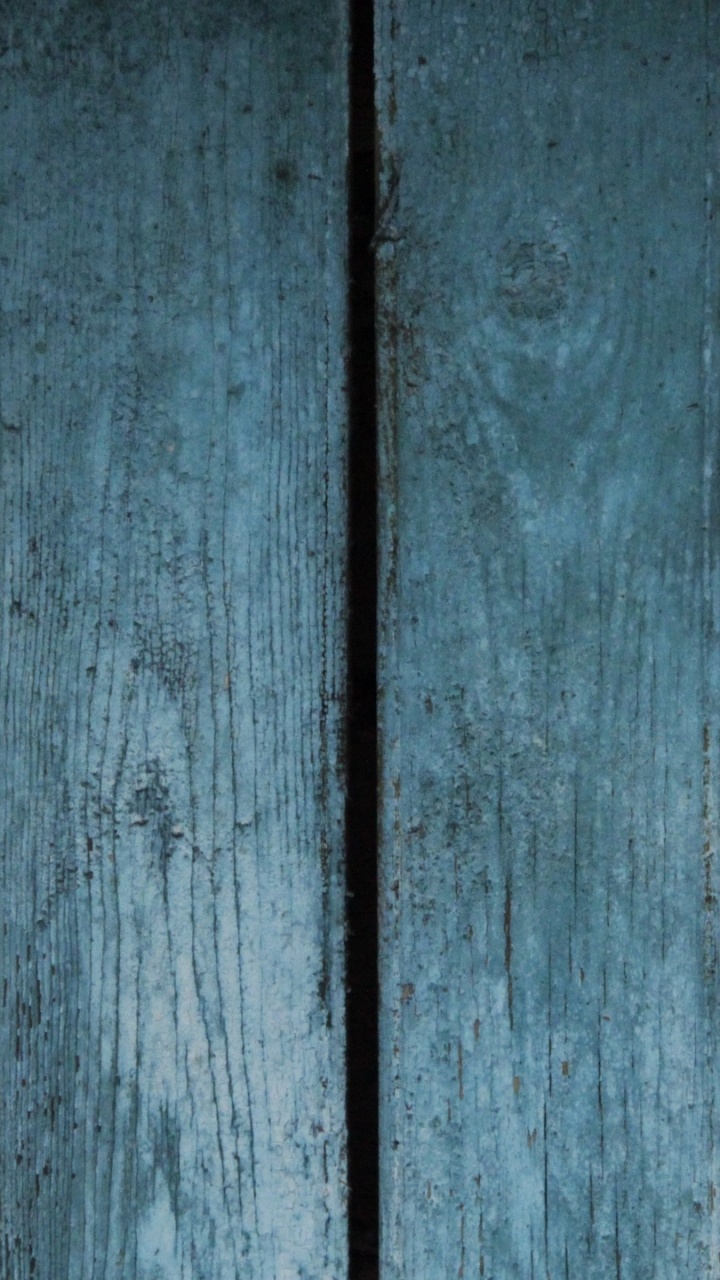 Planche de Bois Bleu en Photographie Rapprochée. Wallpaper in 720x1280 Resolution