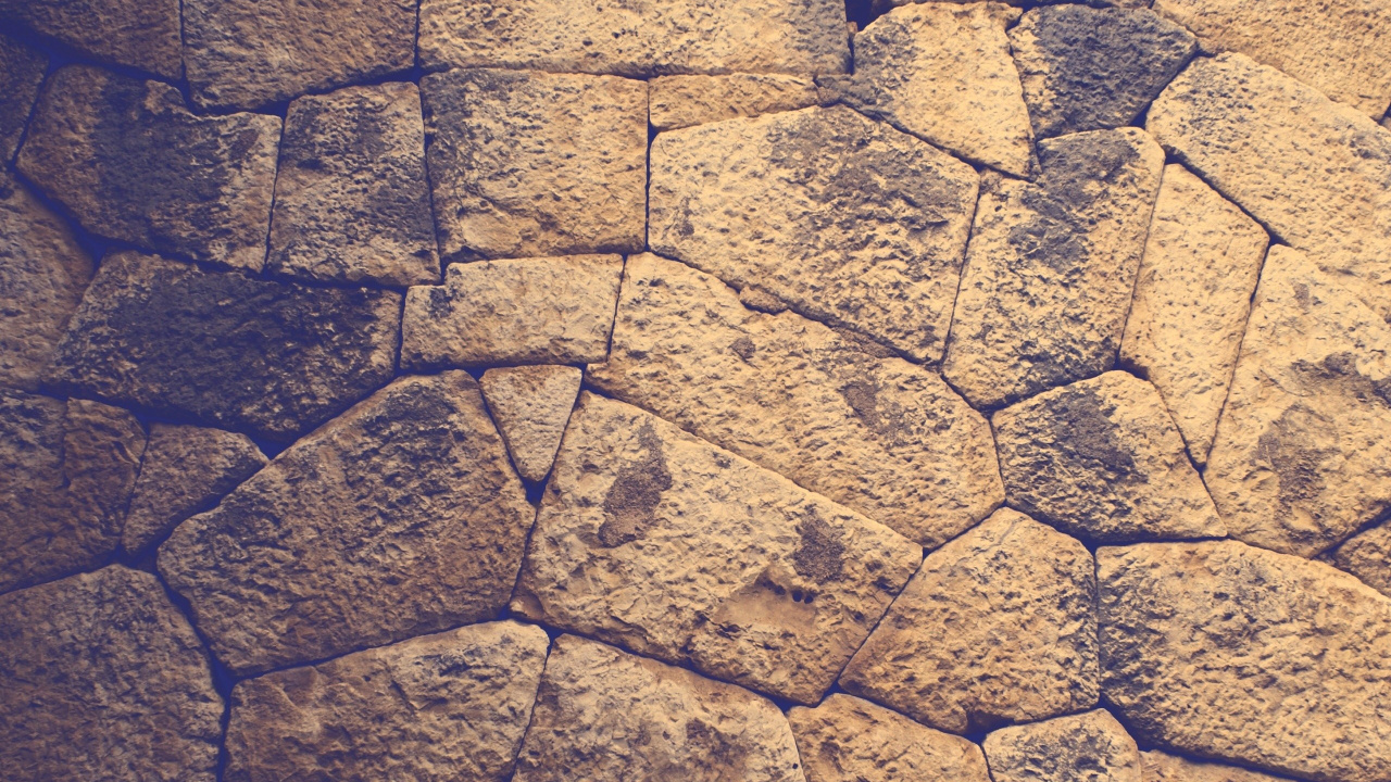 Pared de Ladrillo Marrón y Gris. Wallpaper in 1280x720 Resolution