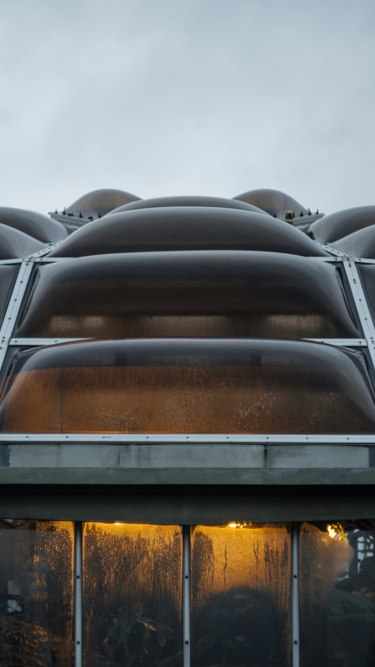 建筑, 正面, 屋顶, 汽车外, 的房子 壁纸 750x1334 允许