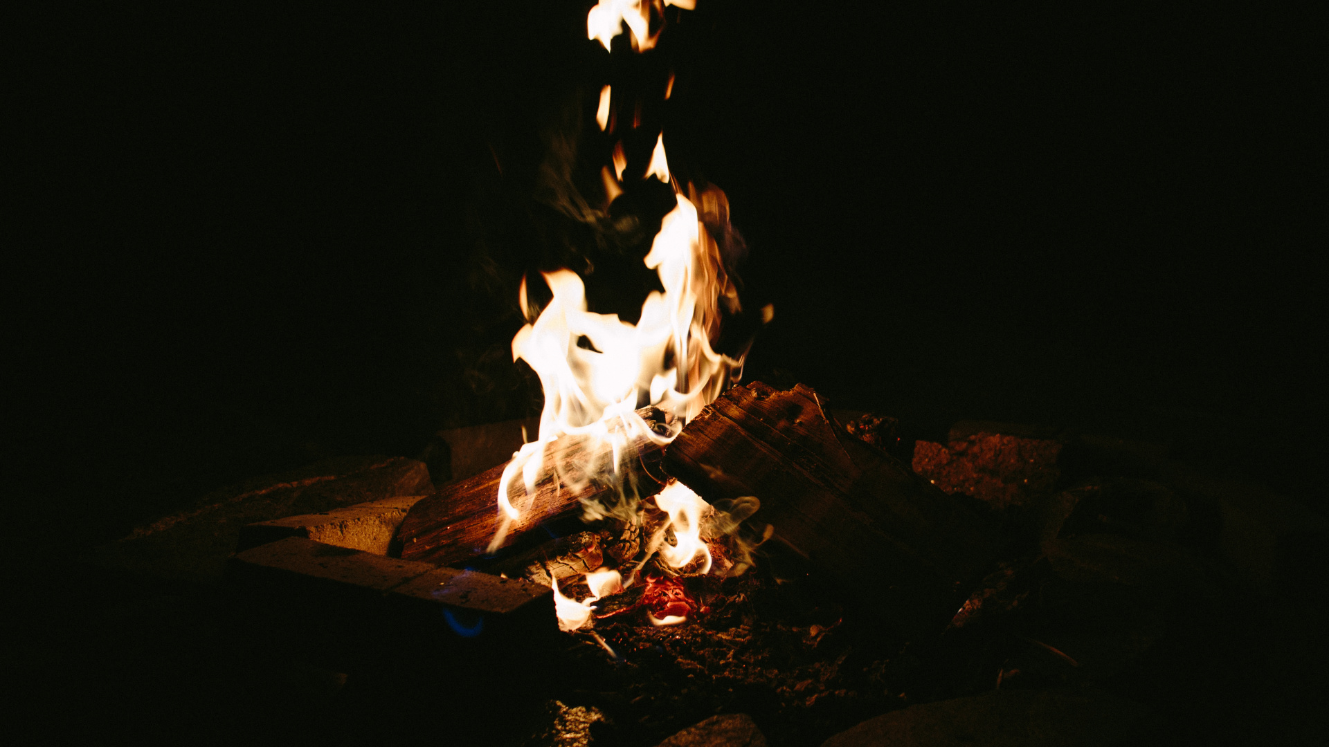 Fire, Heat, Flame, Campfire, Bonfire. Wallpaper in 1920x1080 Resolution