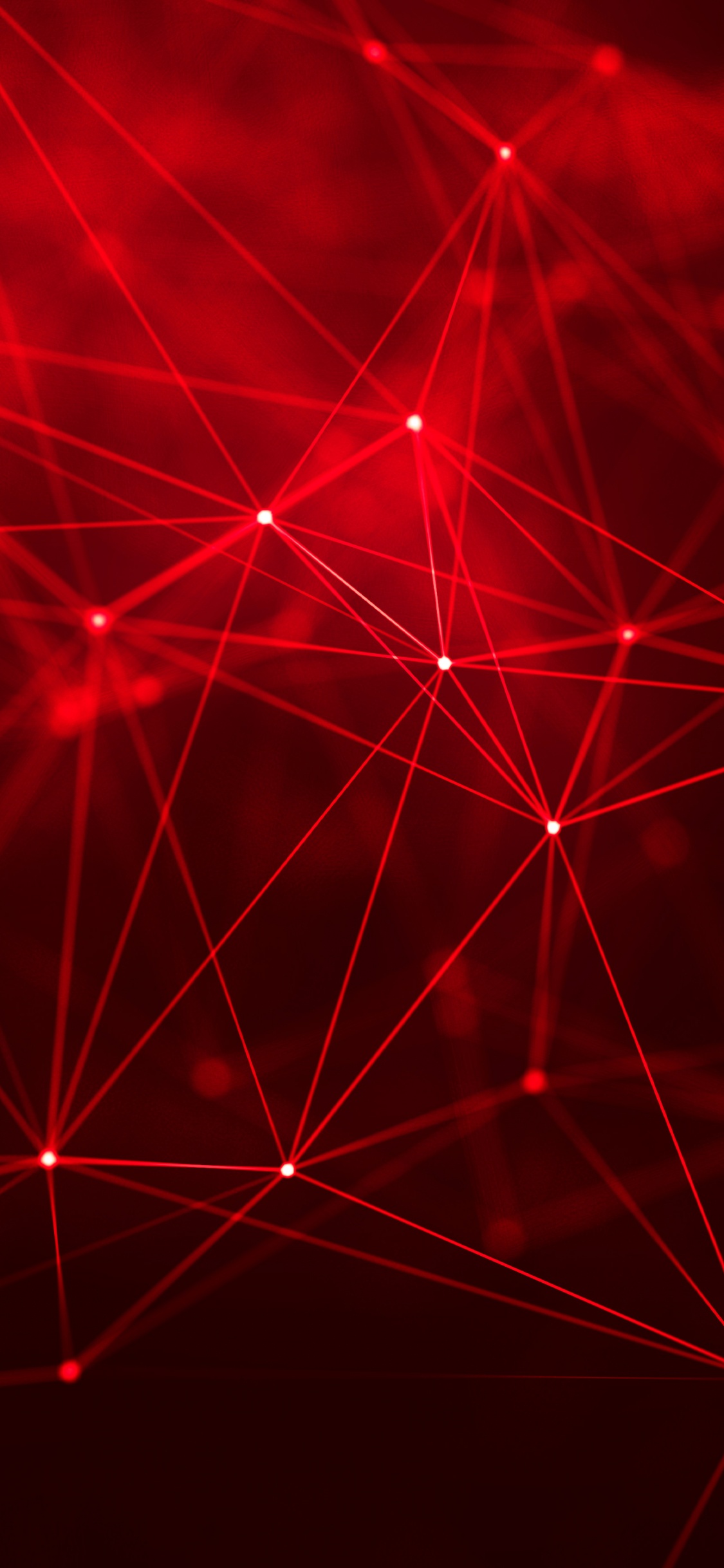 Red and White Light Digital Wallpaper. Wallpaper in 1125x2436 Resolution