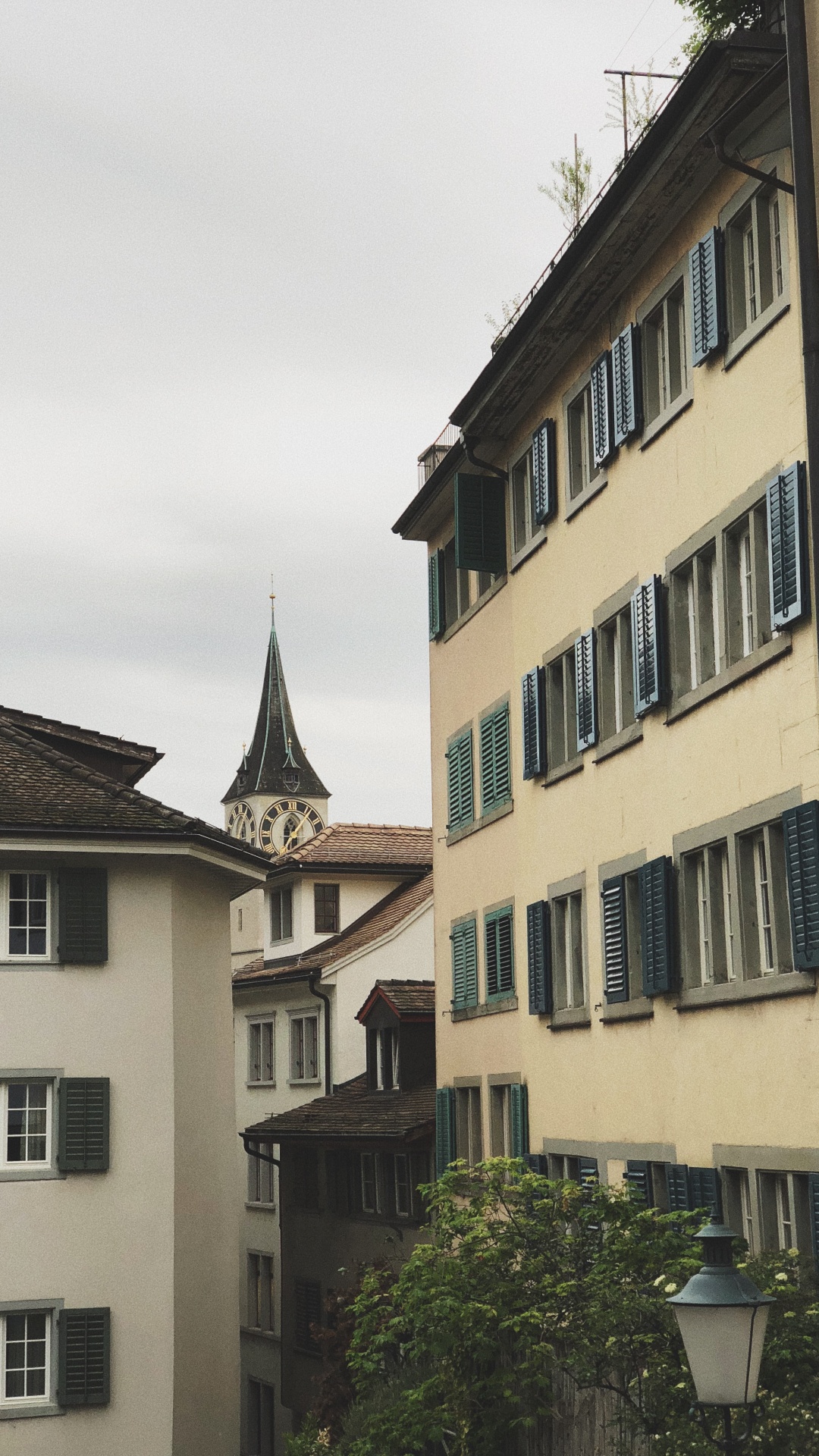 Grossmnster, Window, Facade, Neighbourhood, Building. Wallpaper in 1080x1920 Resolution