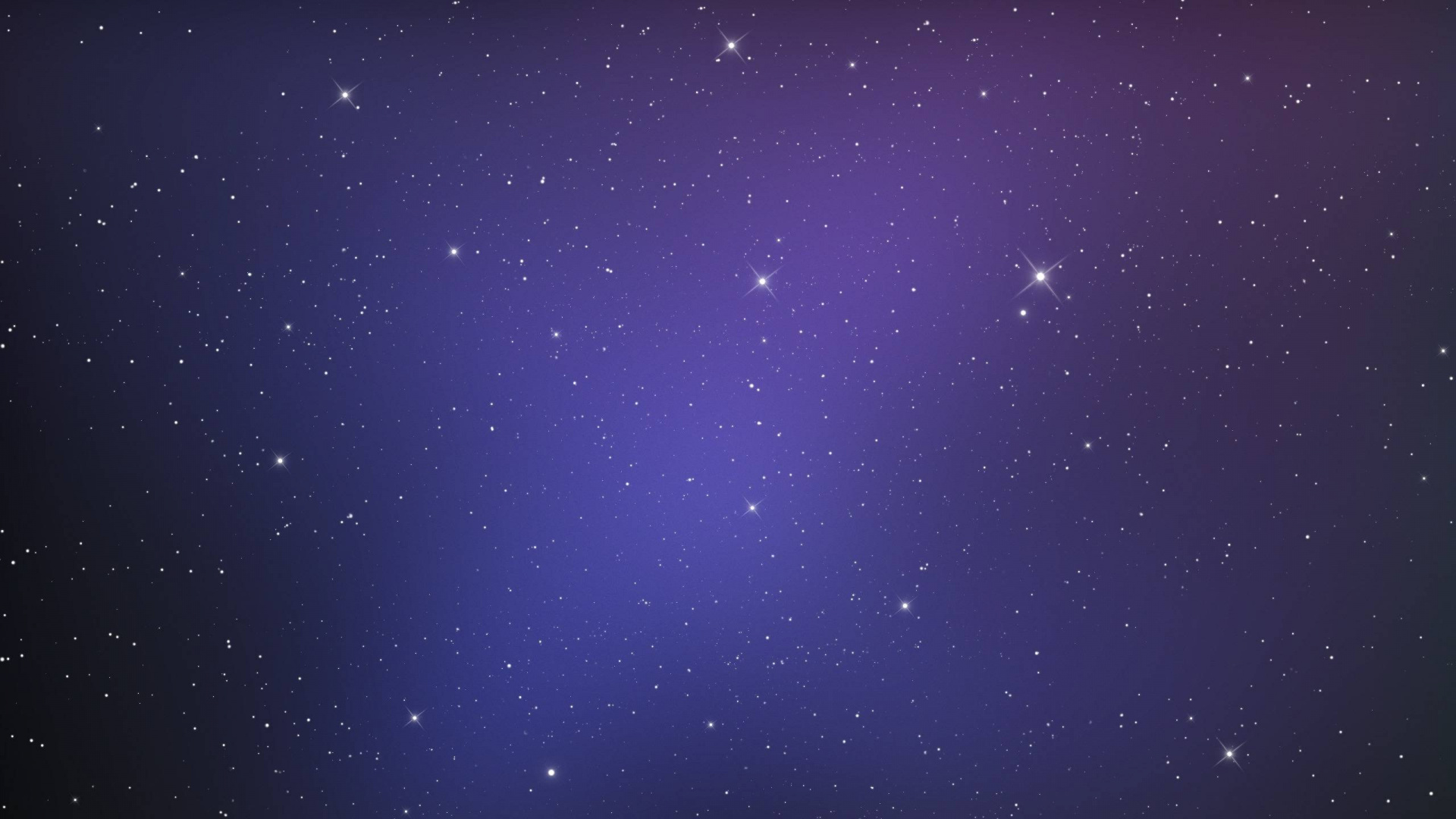 Stars in The Sky During Night Time. Wallpaper in 1920x1080 Resolution