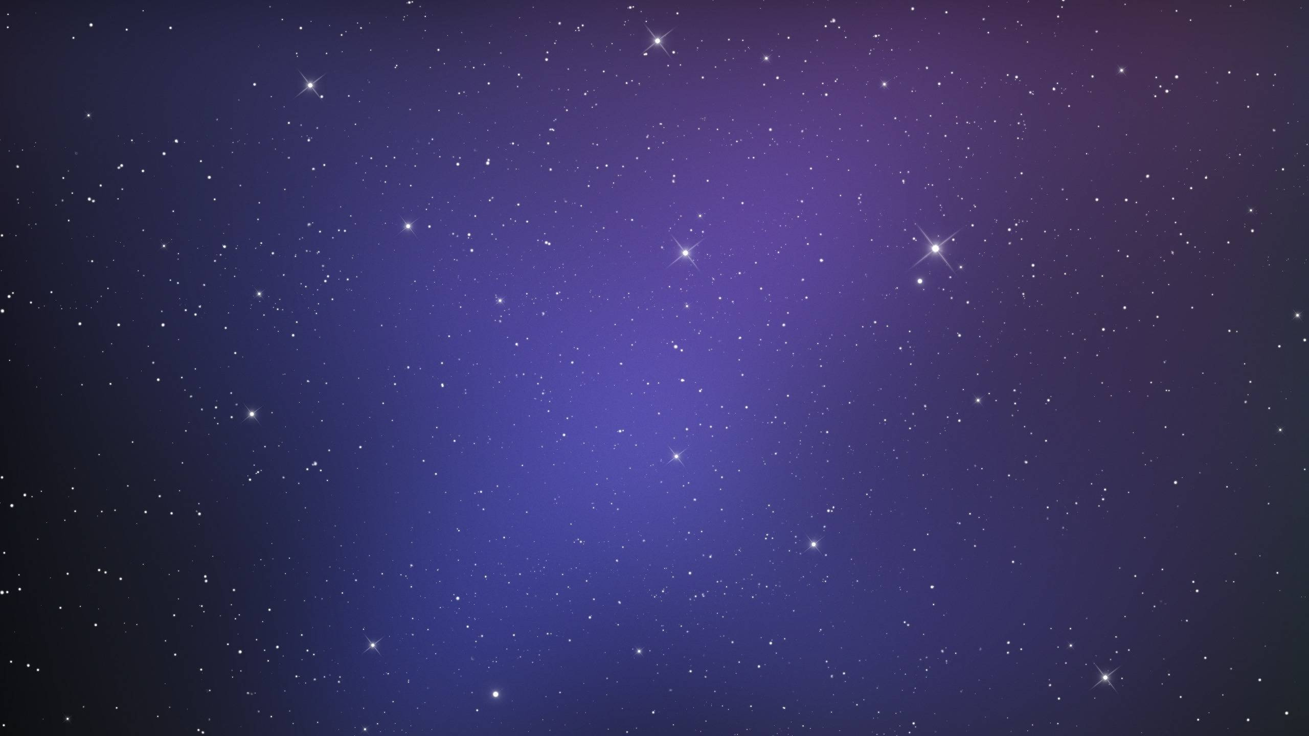 Estrellas en el Cielo Durante la Noche.. Wallpaper in 2560x1440 Resolution