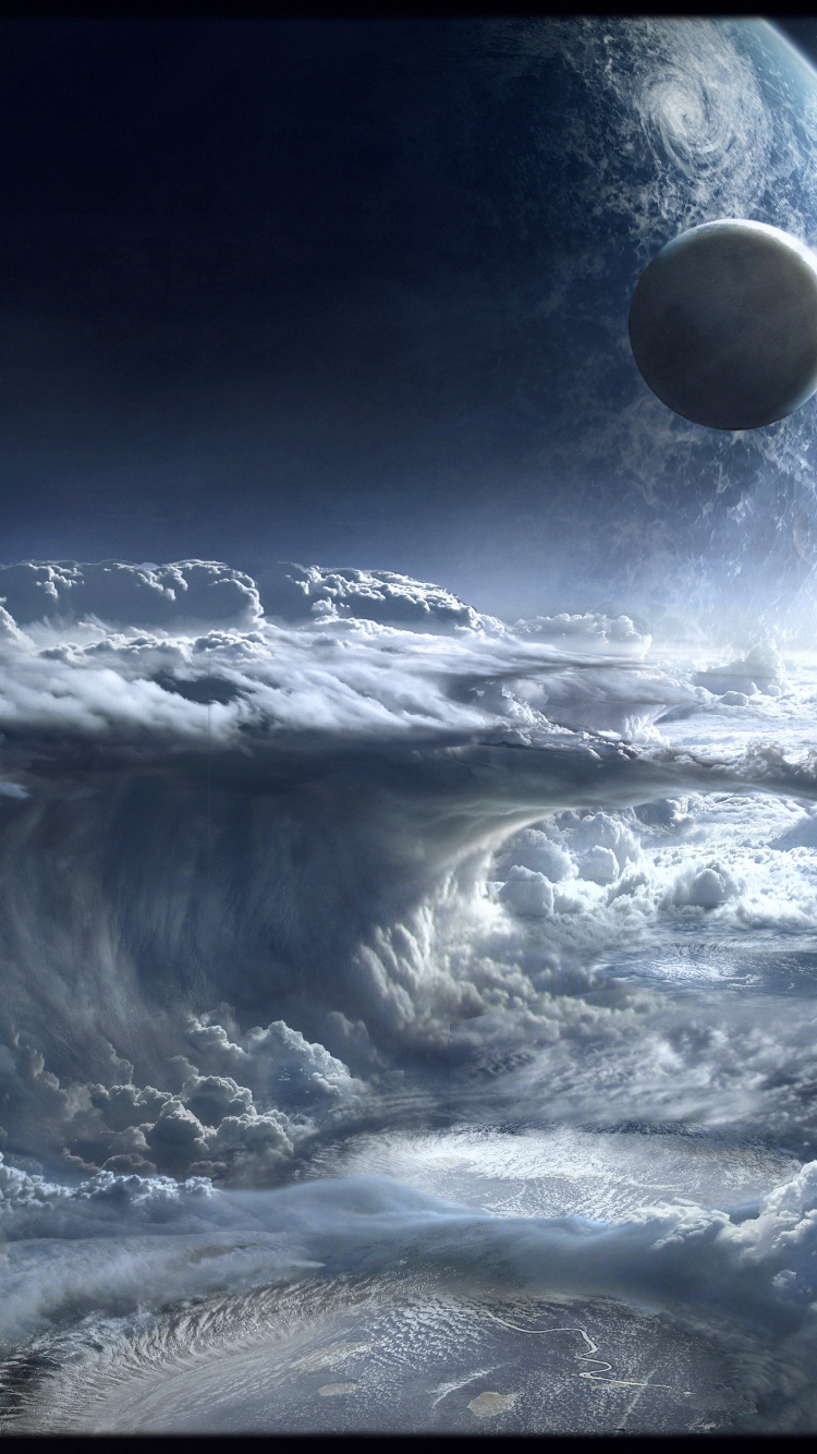 气氛, 外层空间, 天文学对象, 这个星球, 空间 壁纸 750x1334 允许