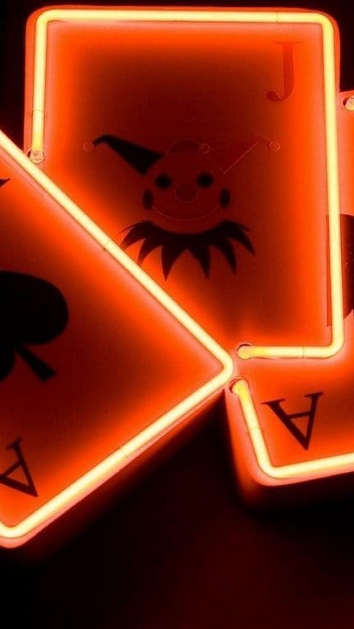 Décor Carré Imprimé Étoiles Orange et Noir. Wallpaper in 720x1280 Resolution