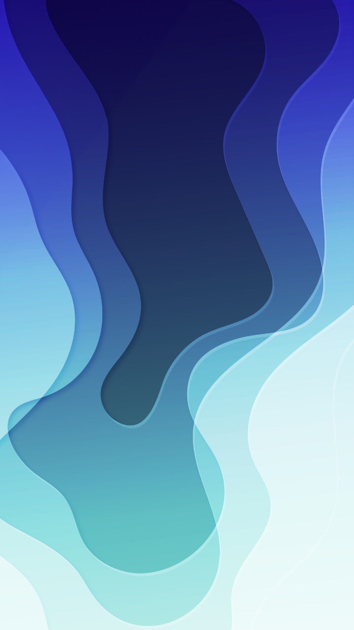 Azure, Arte, Patrón, Gráficos, Pendiente. Wallpaper in 720x1280 Resolution