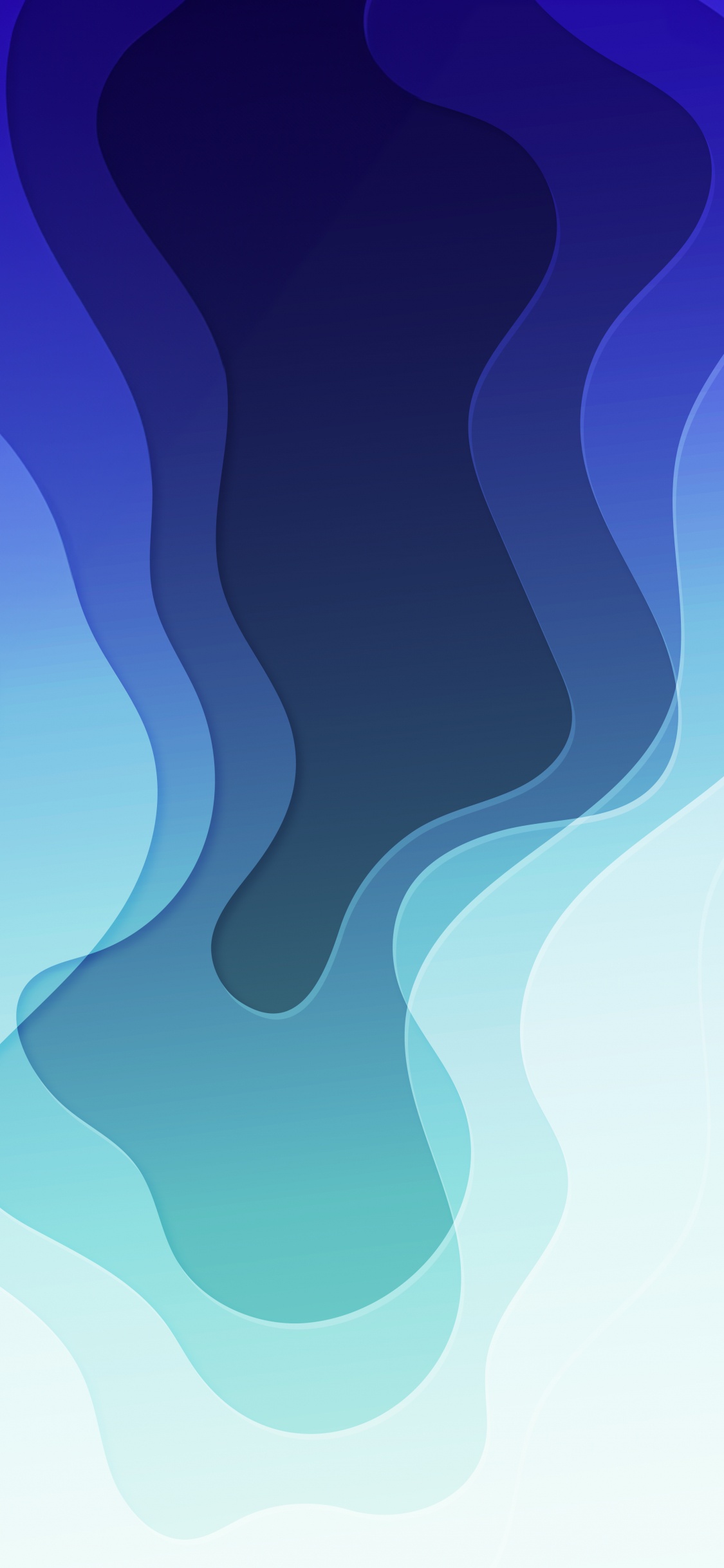 Azure, Kunst, Electric Blue, Muster, Piste. Wallpaper in 1125x2436 Resolution