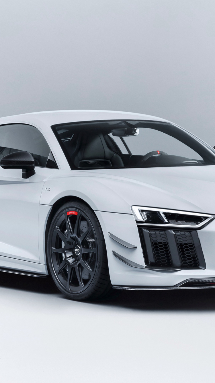 Audi r8 Spyder, Audi, Groupe Volkswagen, Audi Sport GmbH, Supercar. Wallpaper in 750x1334 Resolution
