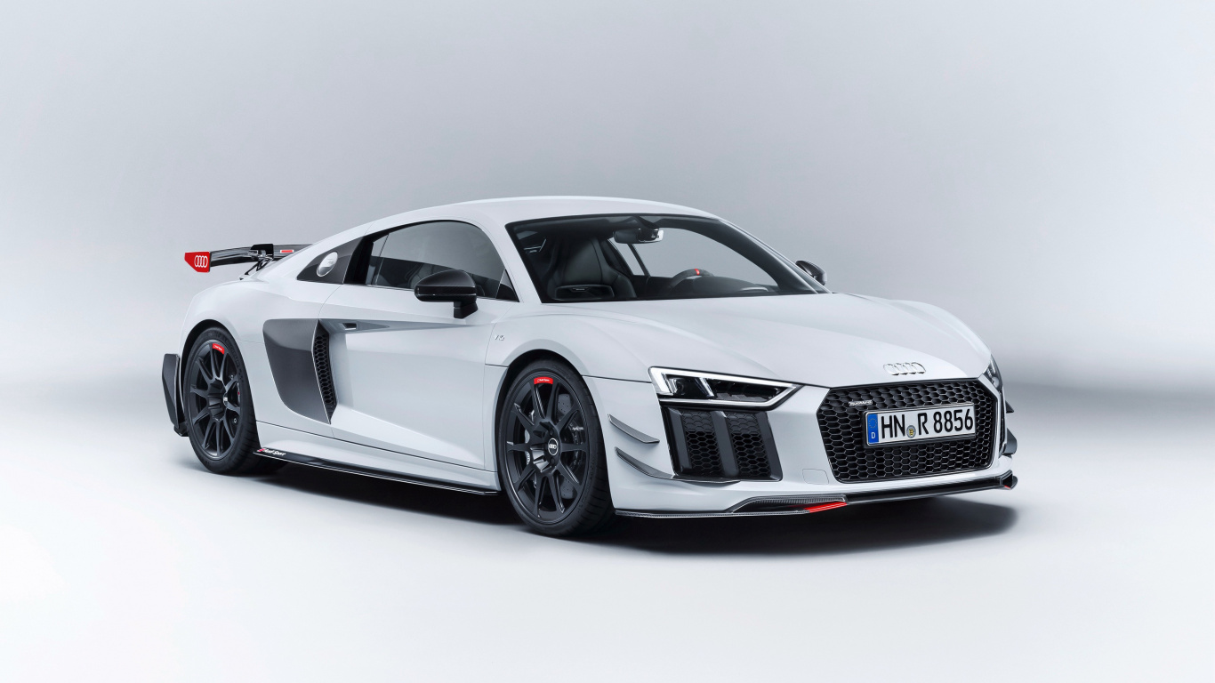 Audi r8 Spyder, Car, Audi, Volkswagen Konzern, Audi Sport GmbH. Wallpaper in 1366x768 Resolution