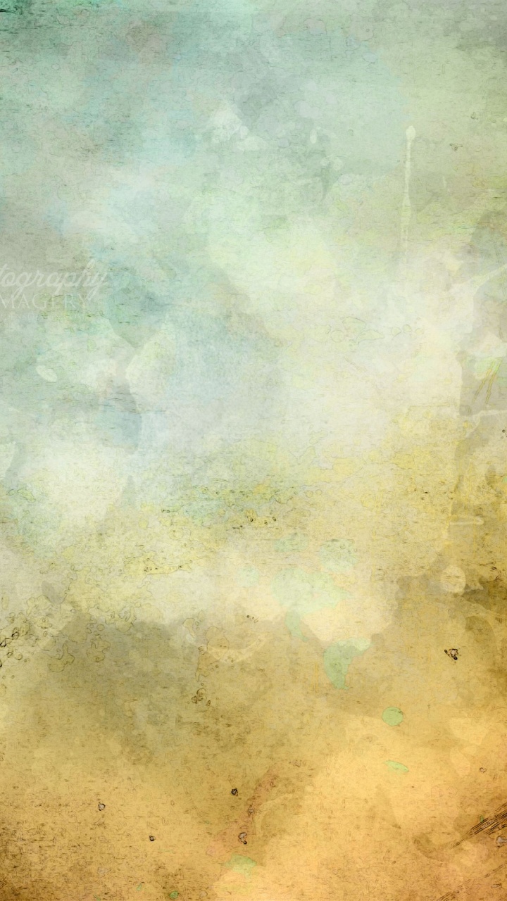 Peinture Abstraite Blanche et Bleue. Wallpaper in 720x1280 Resolution