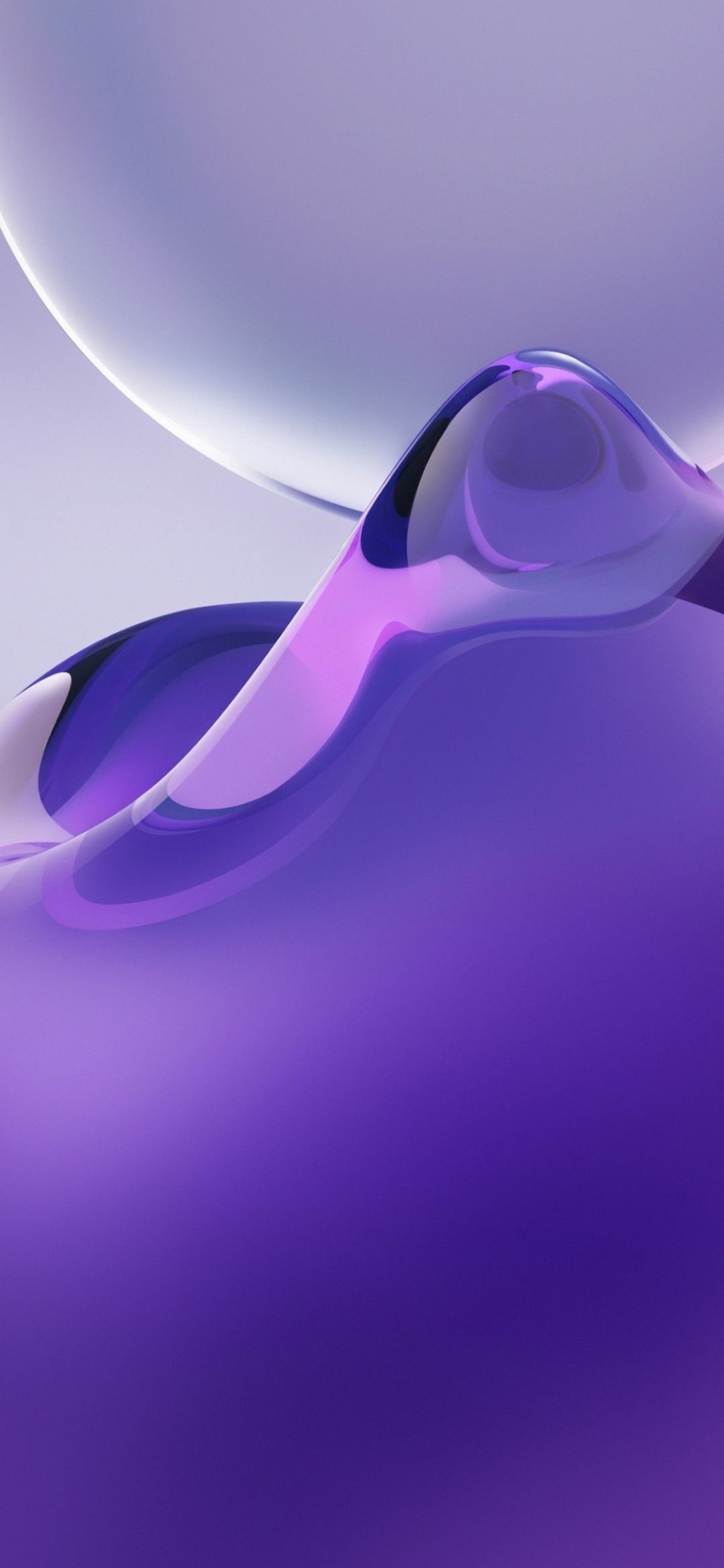 Liquid, Eau, Purple, Violette, Magenta. Wallpaper in 1125x2436 Resolution