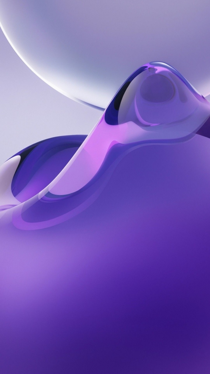 Liquid, Water, Purple, Violet, Magenta. Wallpaper in 720x1280 Resolution