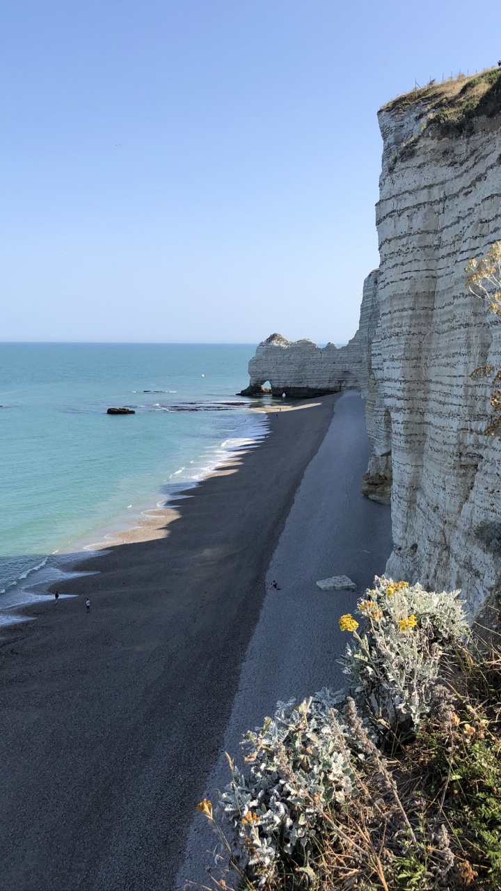 Costa, Promontorio, Cuerpo de Agua, Orilla, Oceano. Wallpaper in 720x1280 Resolution