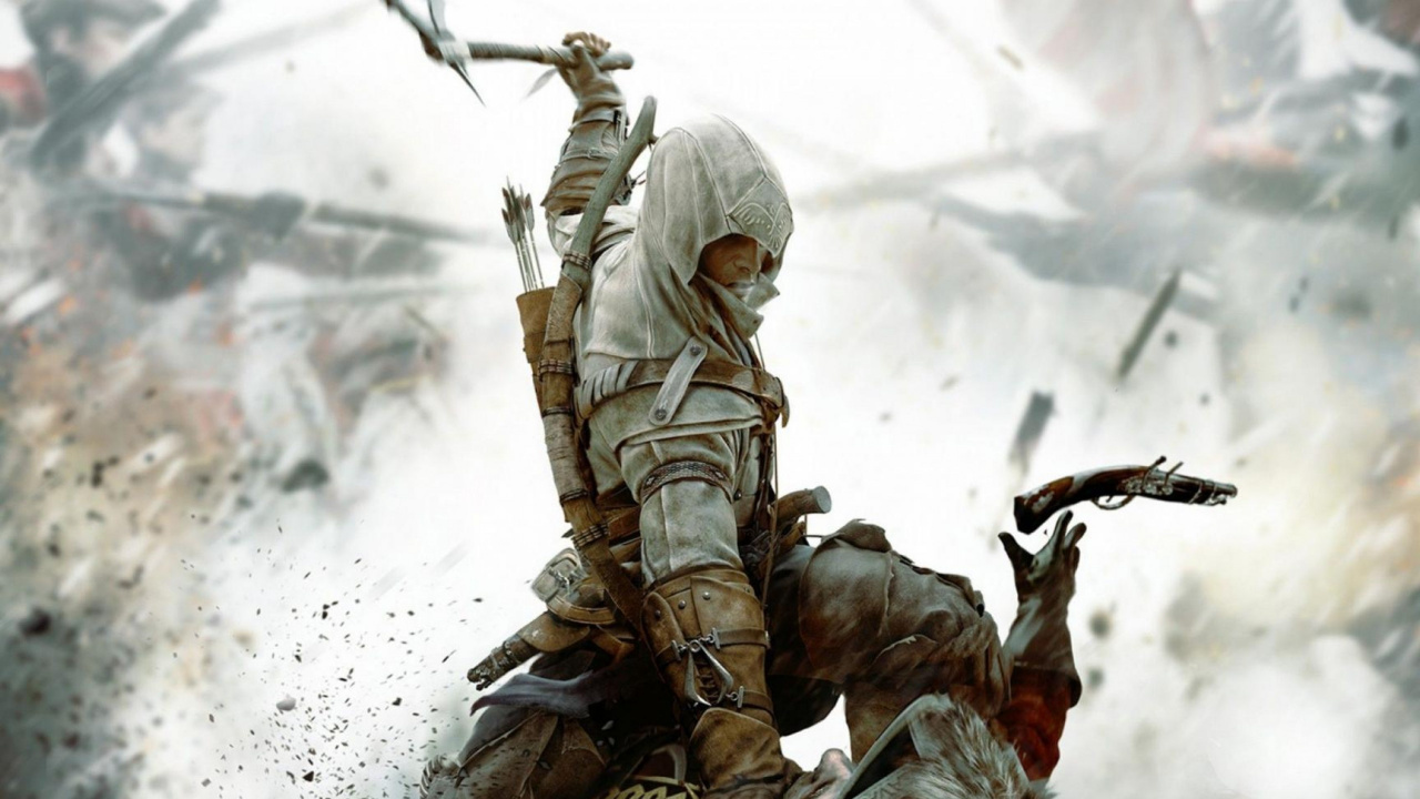 Assassins Creed III, Soldat, Armee, Militär, Militärische Organisation. Wallpaper in 1280x720 Resolution