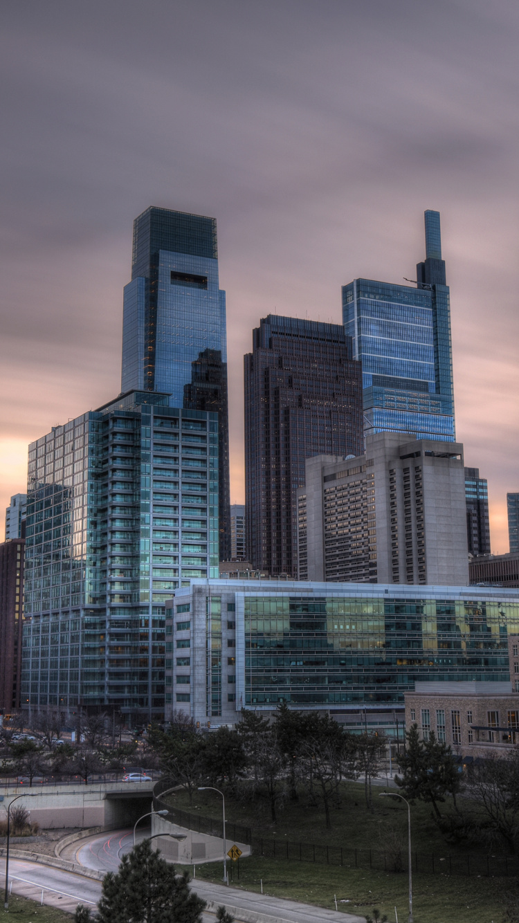 Skyscraper, Cloud, Building, Tower Block, Tower. Wallpaper in 750x1334 Resolution