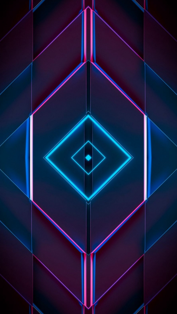 Light, Purple, Rectangle, Visual Effect Lighting, Floor. Wallpaper in 750x1334 Resolution