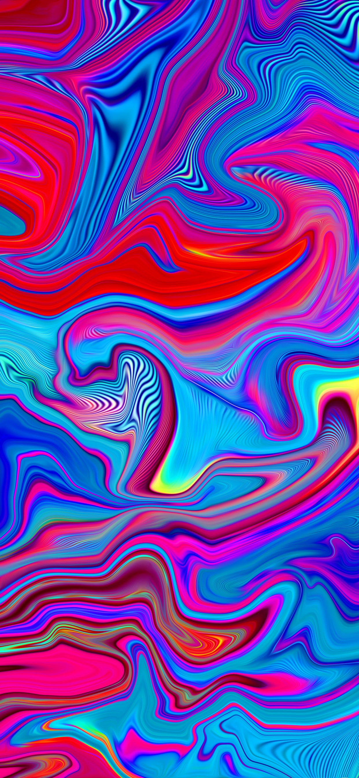 Patrón, Arte, Pintura Acrílica, Soundcloud, Azure. Wallpaper in 1242x2688 Resolution