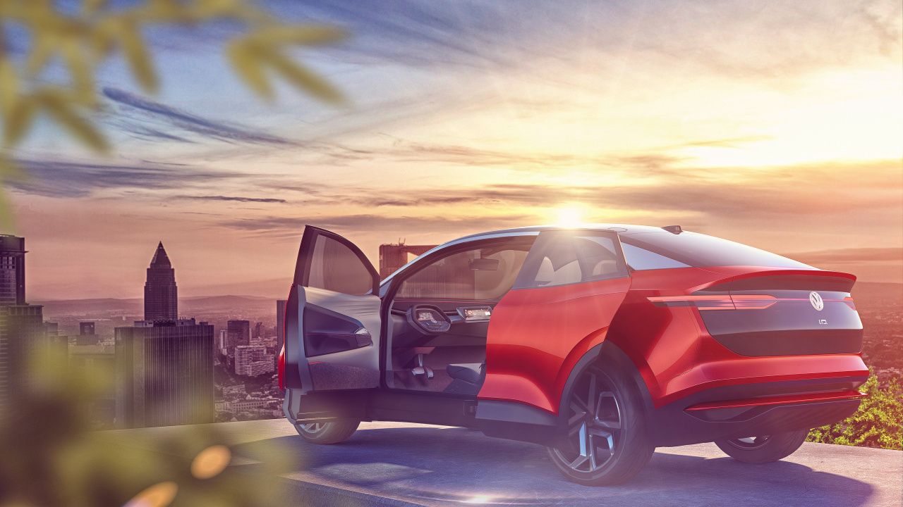 Volkswagen id Crozz, Volkswagen id 4, Volkswagen Beetle, Volkswagen, Groupe Volkswagen. Wallpaper in 1280x720 Resolution