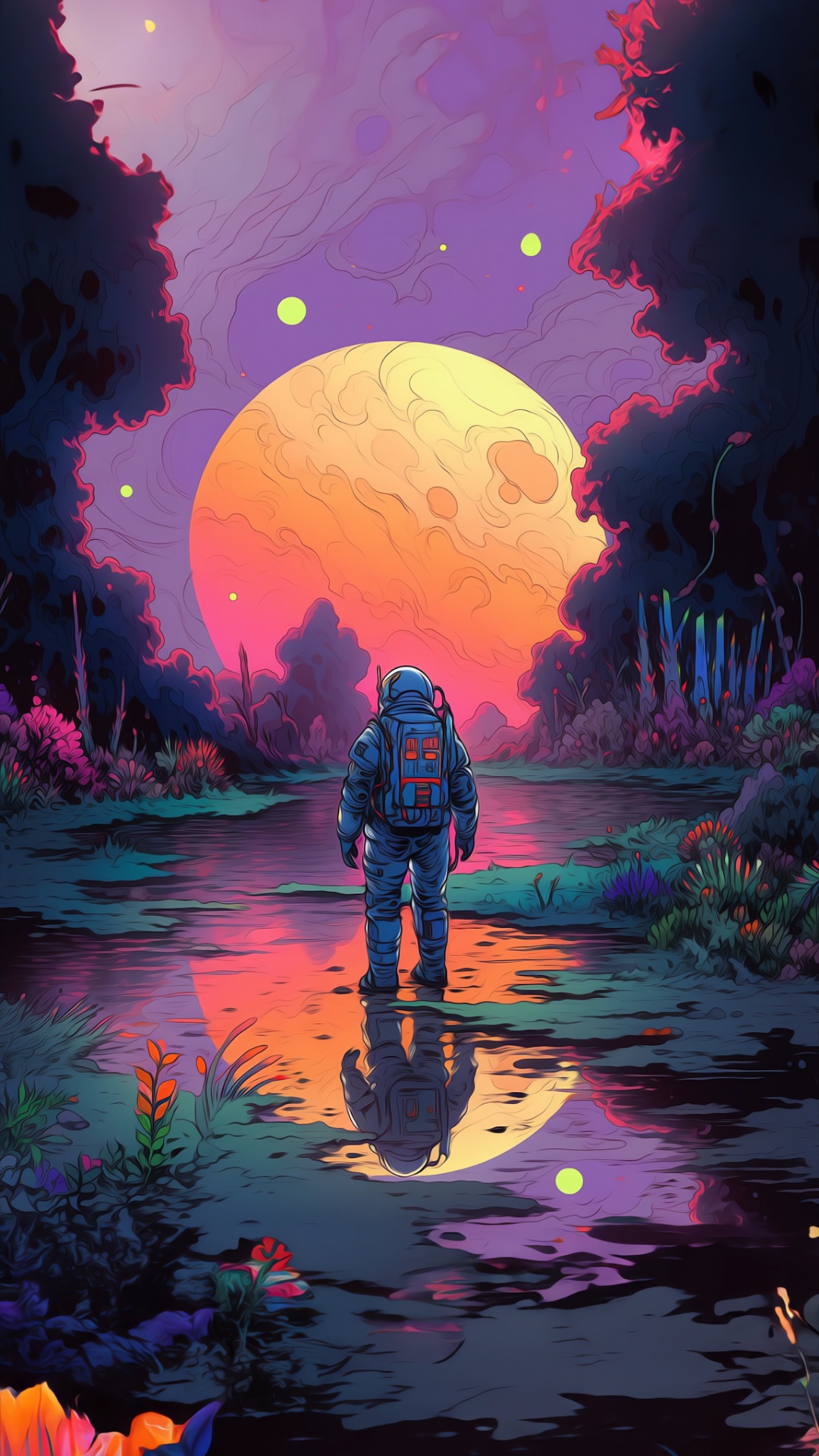 Lumière, Art, Pixel Art Moertel, Graphisme, Arts Visuels. Wallpaper in 1080x1920 Resolution