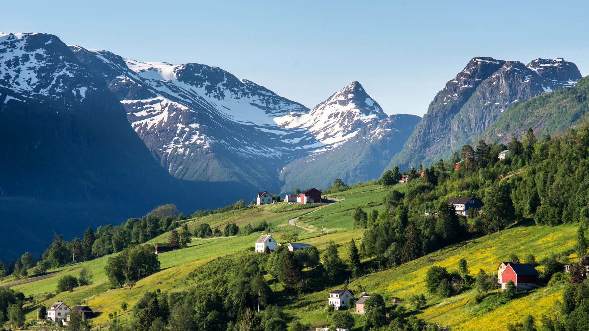 自然景观, 性质, 多山的地貌, 山脉, 高地 壁纸 1920x1080 允许