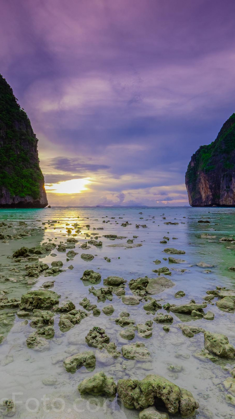 大海, 海岸, 性质, 海洋, 天空 壁纸 750x1334 允许