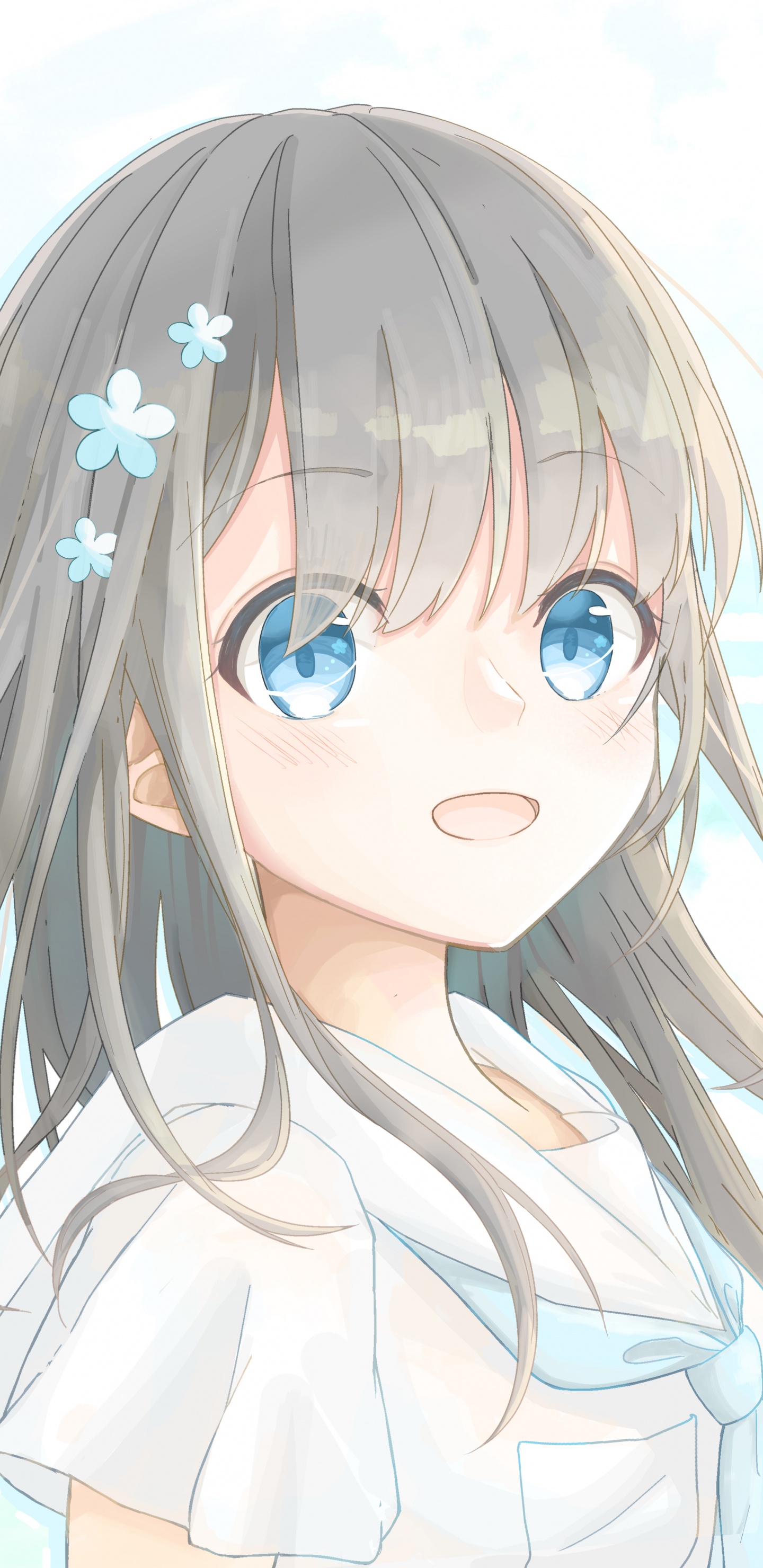 艺术, 卡通, 面部表情, 快乐的, 姬切 壁纸 1440x2960 允许