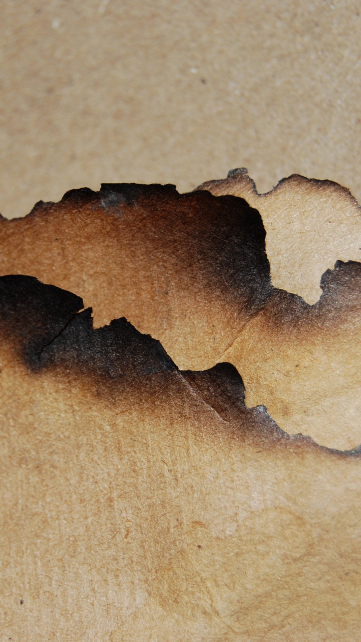 Pintura Abstracta Marrón y Blanca. Wallpaper in 720x1280 Resolution