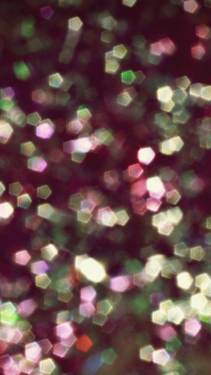 Lumières Bokeh Roses et Blanches. Wallpaper in 720x1280 Resolution