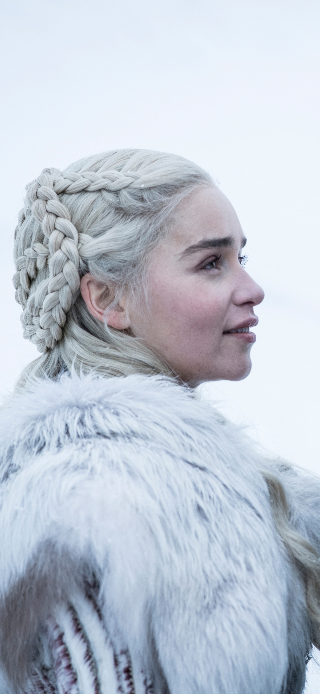 Homme et Femme Debout Côte à Côte. Wallpaper in 1125x2436 Resolution