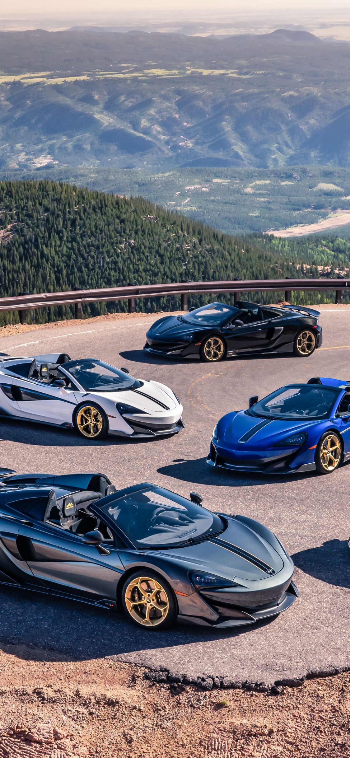 Mclaren 600lt Pic Piques, McLaren 600LT 2020, McLaren 600LT 2019, Pic de Piques, 600lt. Wallpaper in 1125x2436 Resolution