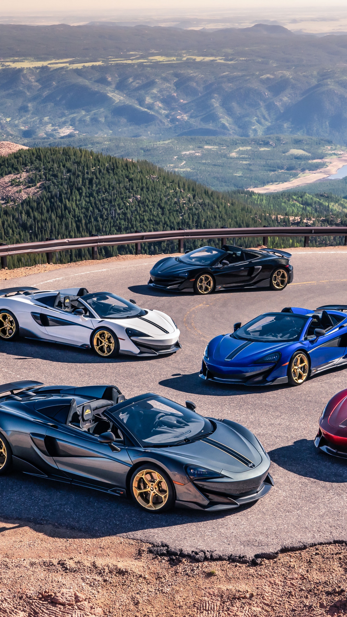 Mclaren 600lt Pic Piques, McLaren 600LT 2020, McLaren 600LT 2019, Pic de Piques, 600lt. Wallpaper in 1440x2560 Resolution