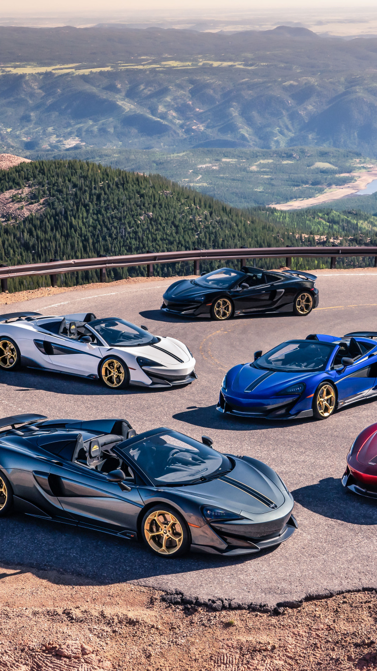 Pico Pikes Mclaren 600lt, 2020 Mclaren 600lt, 2019 Mclaren 600lt, Pikes Peak, 600lt. Wallpaper in 750x1334 Resolution
