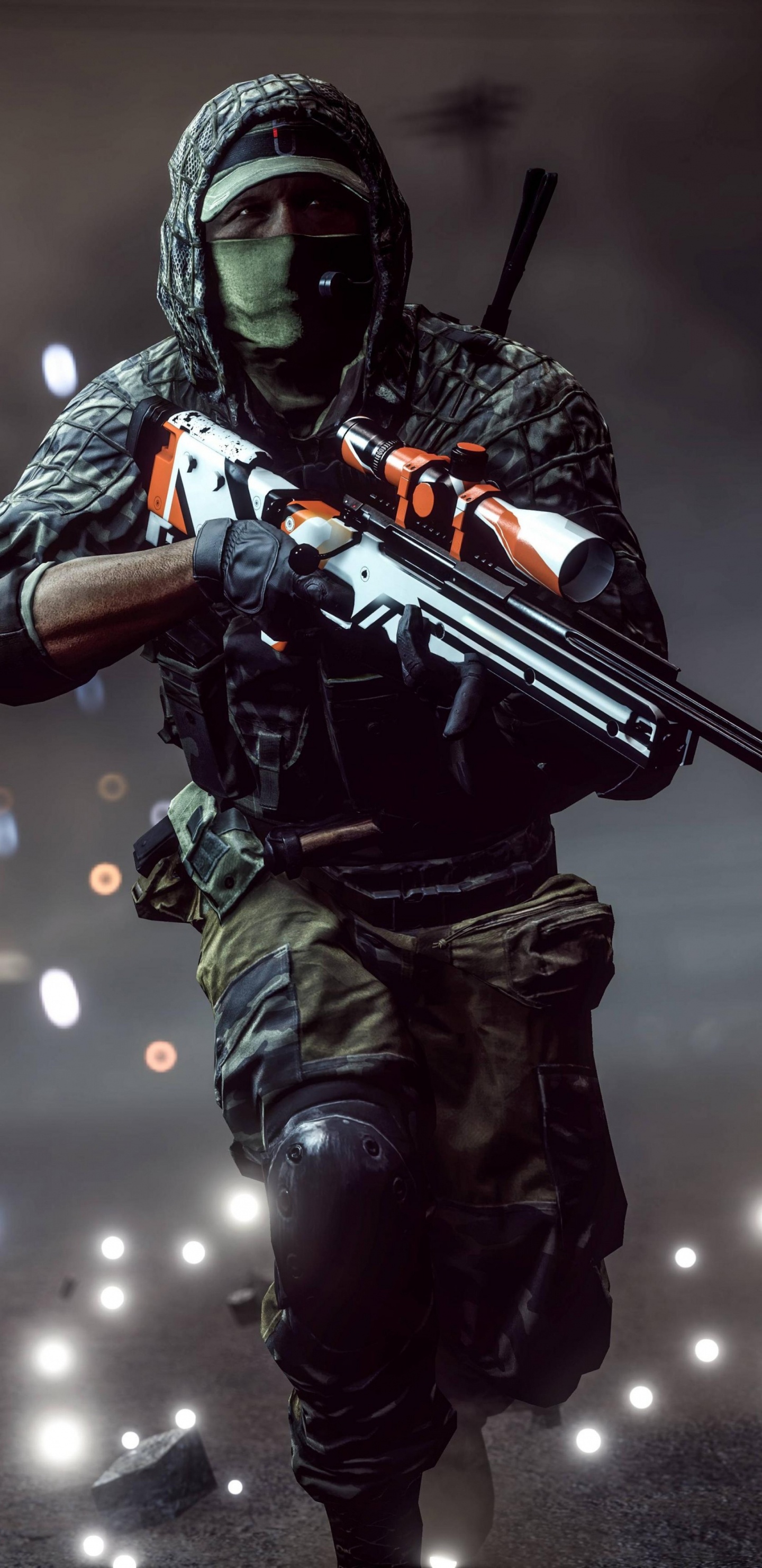 Figura de Acción, Android, Swat, Francotirador, Arma. Wallpaper in 1440x2960 Resolution