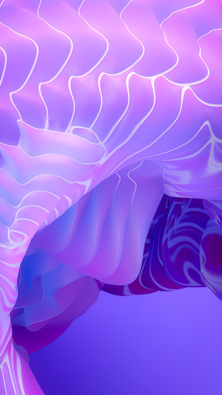 Fraktale Kunst, Wasser, Purpur, Wirbellose, Azure. Wallpaper in 720x1280 Resolution