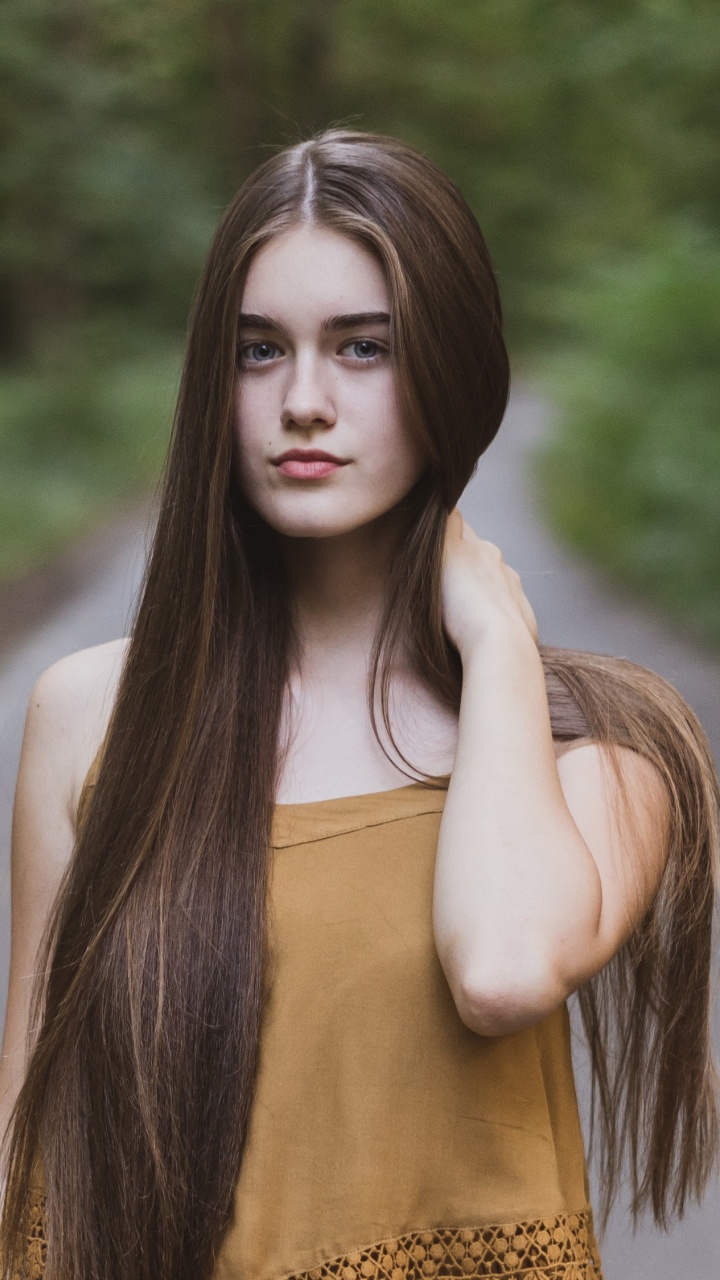 Cabello, Naturaleza, Belleza, el Pelo Largo, Peinado. Wallpaper in 720x1280 Resolution