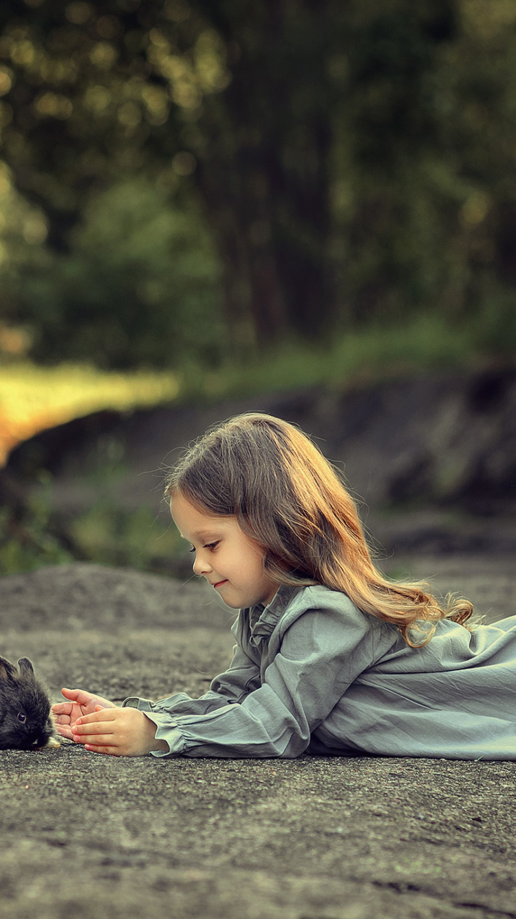 性质, 坐, 草, 阳光, 朋友 壁纸 750x1334 允许