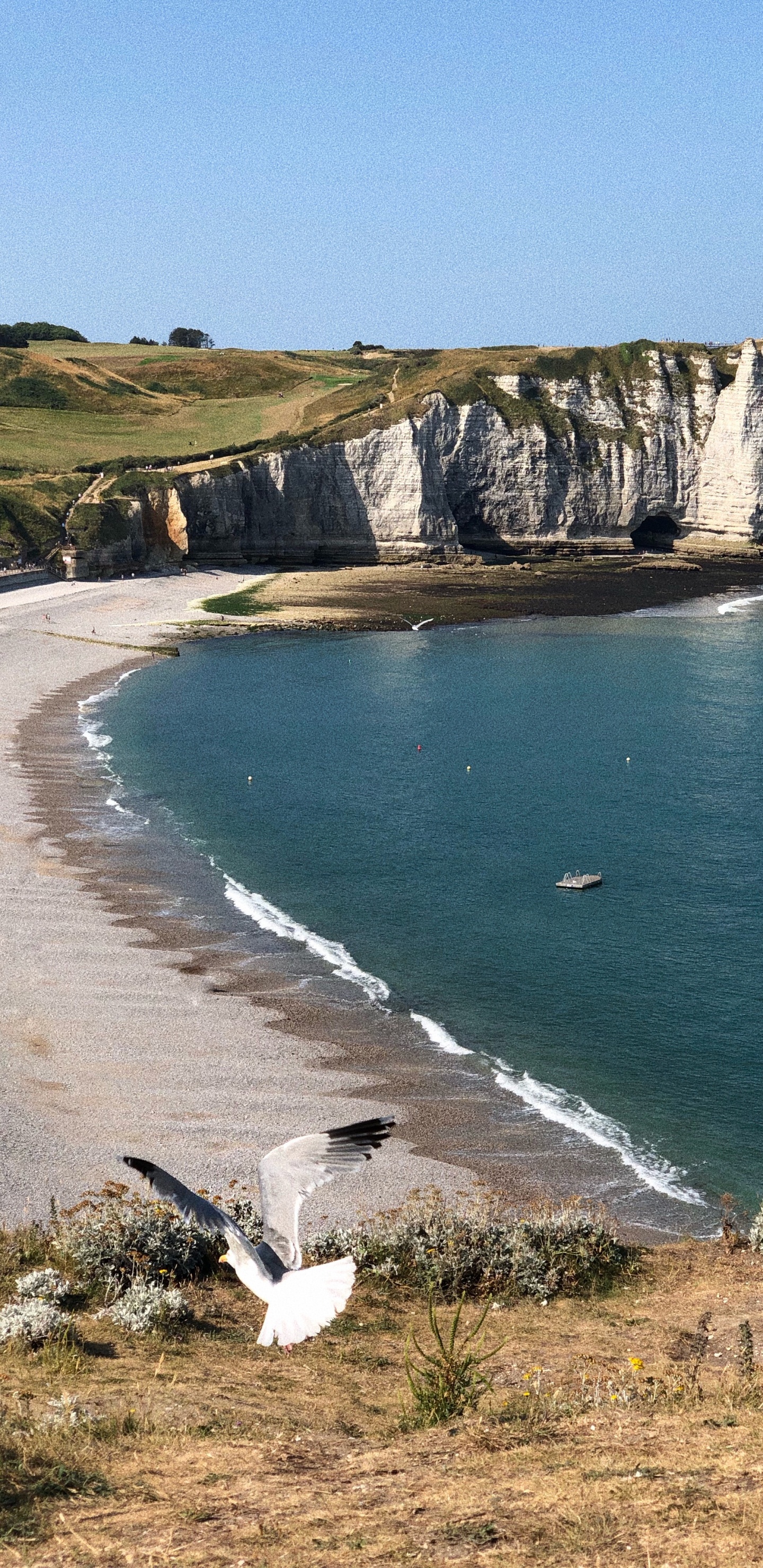Acantilado Aval, Promontorio, Cuerpo de Agua, Costa, Orilla. Wallpaper in 1440x2960 Resolution
