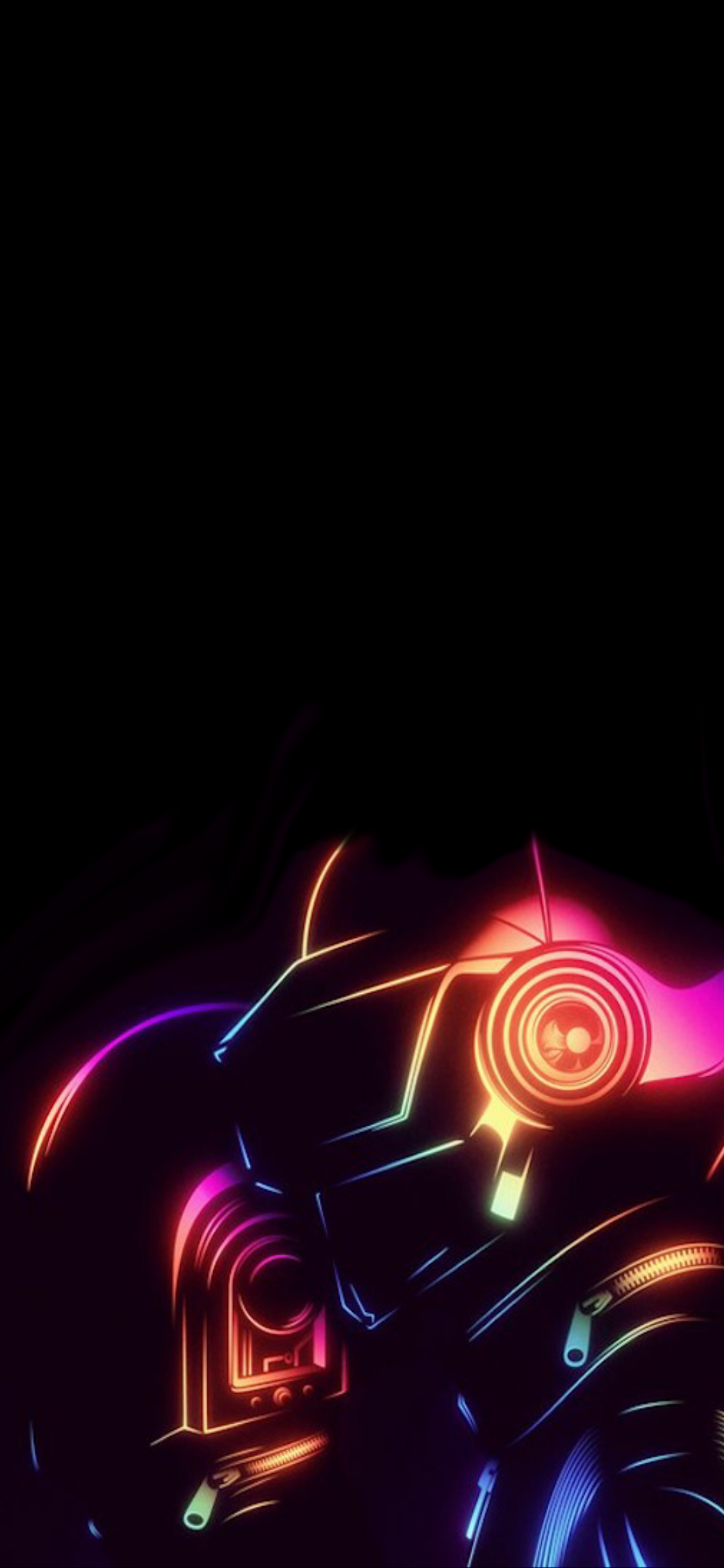 Light, Purple, Automotive Lighting, Pink, Art. Wallpaper in 1125x2436 Resolution