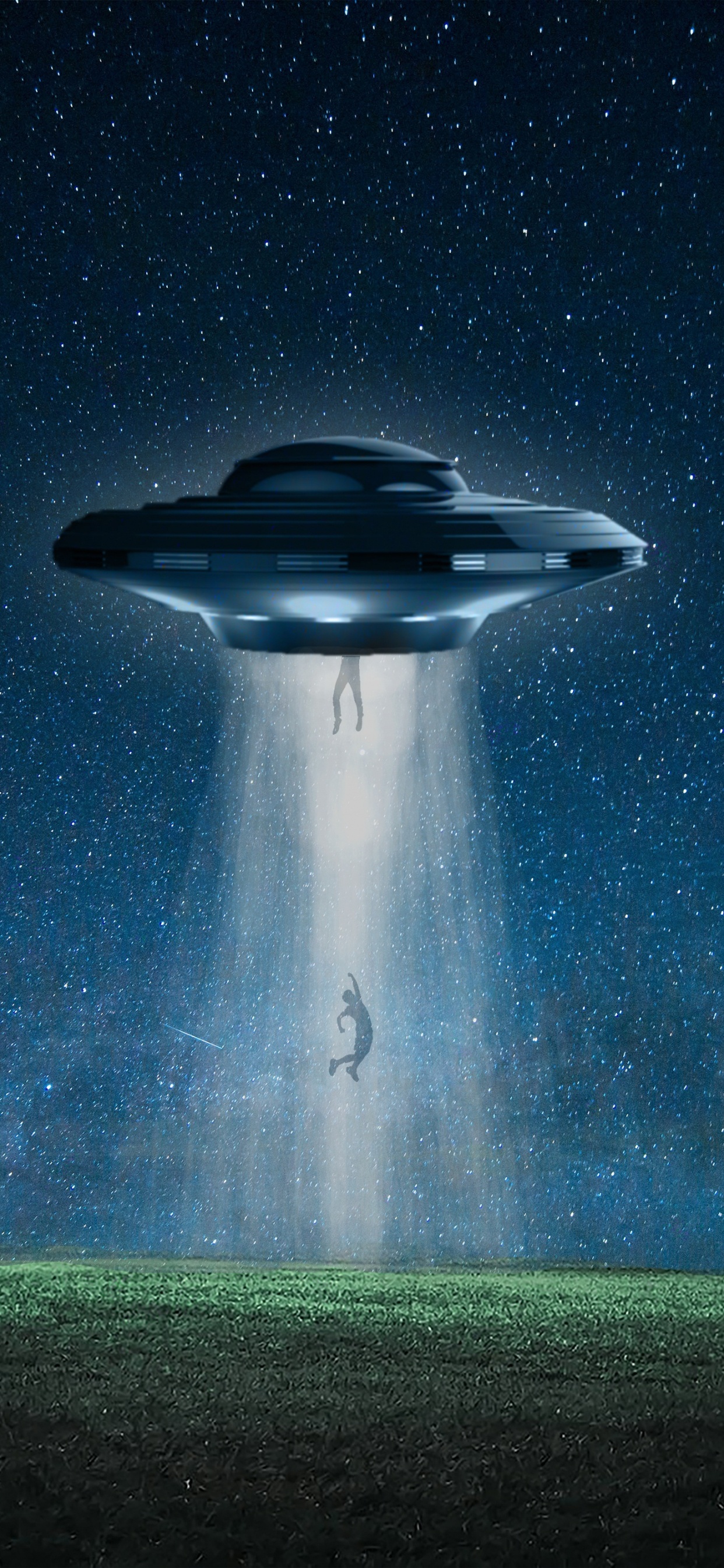 Platillo Alienígena, la Vida Extraterrestre, la Ciencia Ficción, Agua, Ambiente. Wallpaper in 1242x2688 Resolution