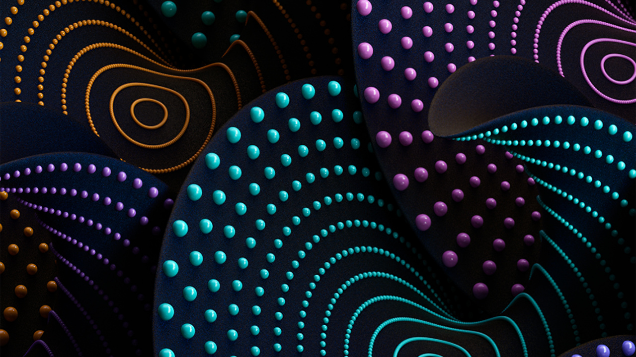 Patrón, Luz, Naturaleza, Negro, Arte. Wallpaper in 1280x720 Resolution