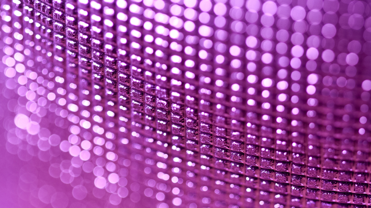 Textile à Pois Violet et Blanc. Wallpaper in 1280x720 Resolution
