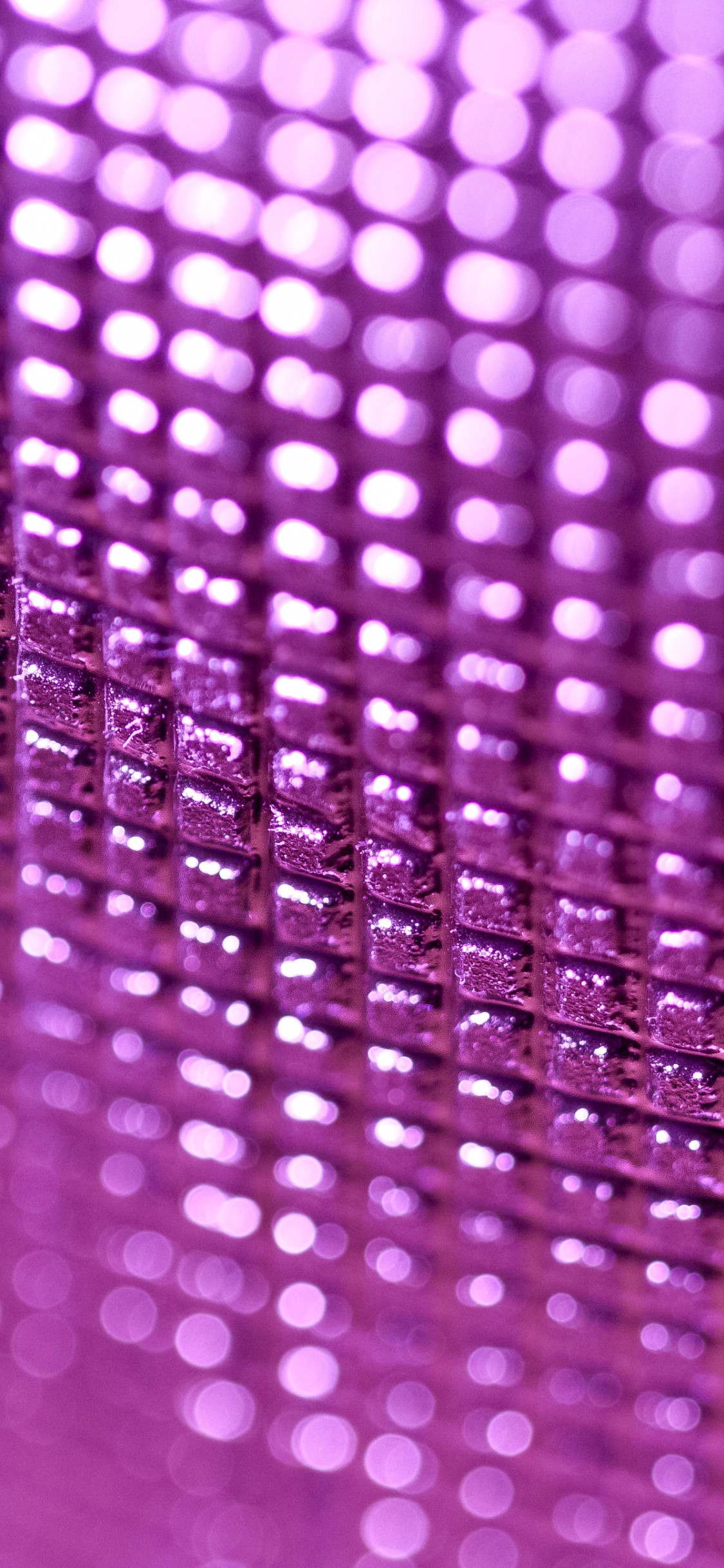 Textil de Lunares Morado y Blanco. Wallpaper in 1125x2436 Resolution