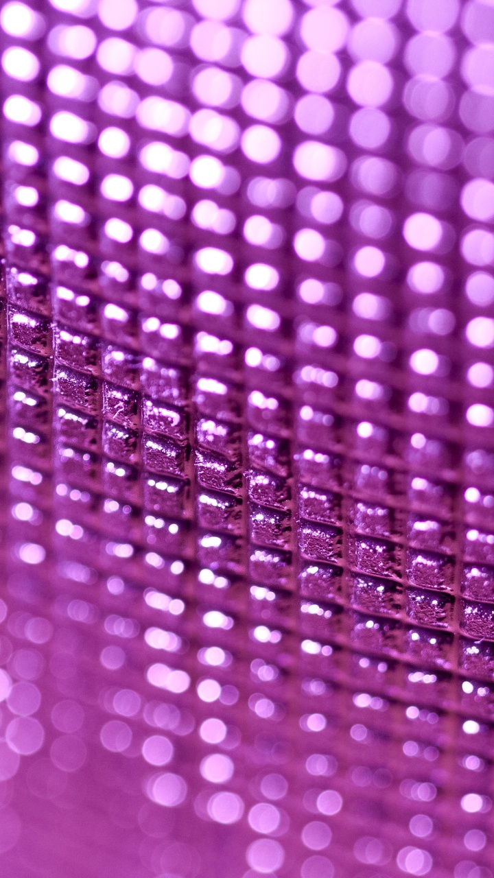 Purple and White Polka Dot Textile. Wallpaper in 720x1280 Resolution