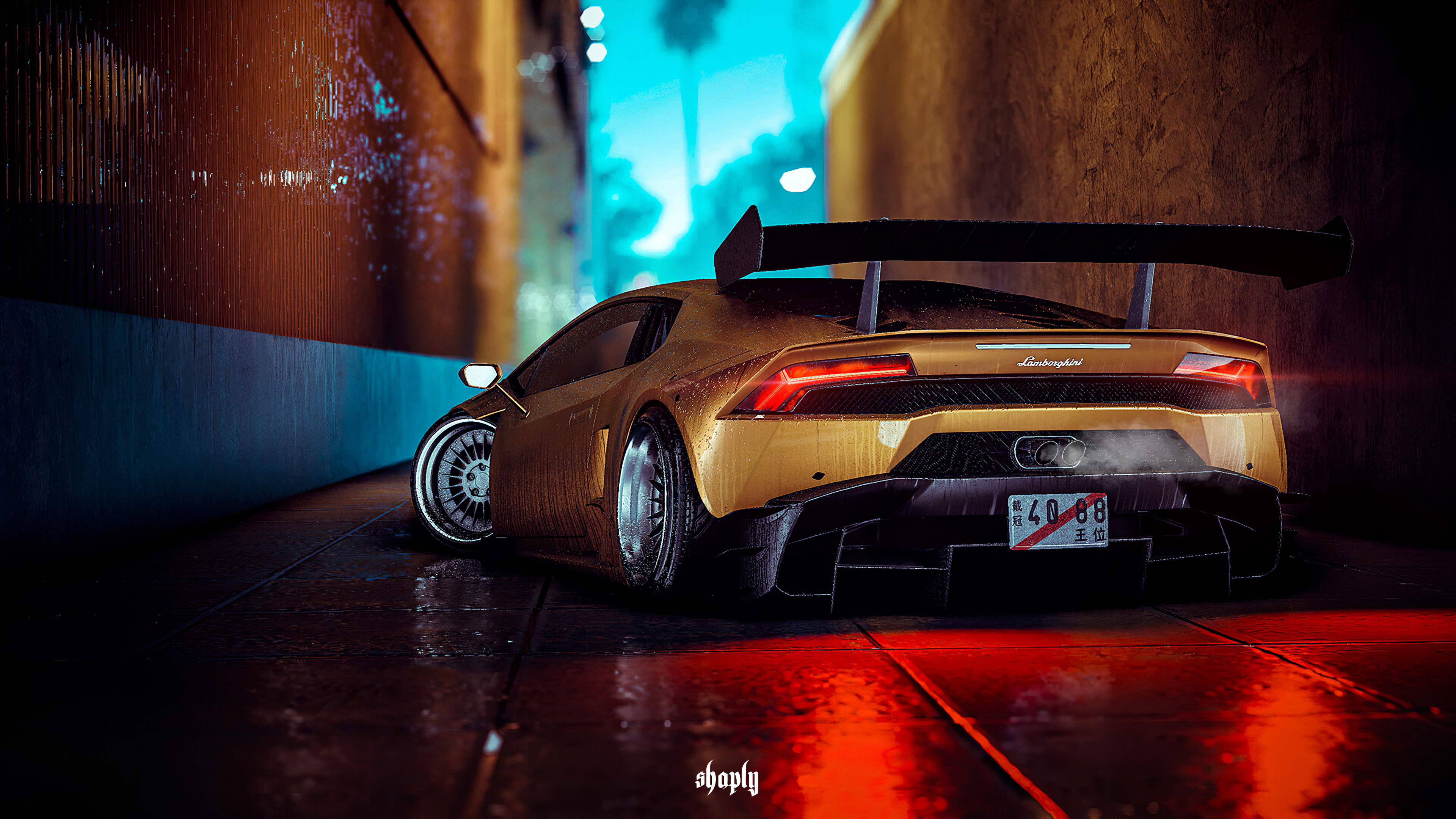 Wallpaper Need for Speed Lamborghini, Need for Speed, Need for Speed  Payback, Lamborghini Huracan, Lamborghini, Background - Download Free Image