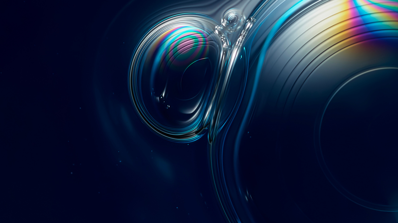 Fondos de Pantalla Huawei P60 Pro, Huawei, Fhd, Blue, Graphics. Wallpaper in 1366x768 Resolution