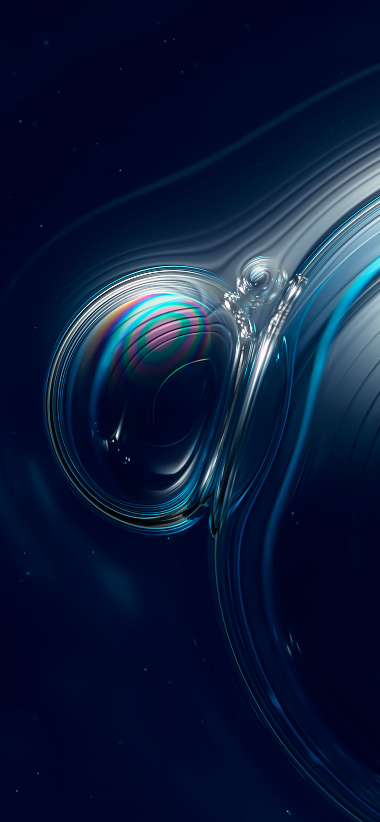 Huawei P60 Pro-Hintergründe, Huawei, Fhd, Blau, Grafik-design. Wallpaper in 1242x2688 Resolution