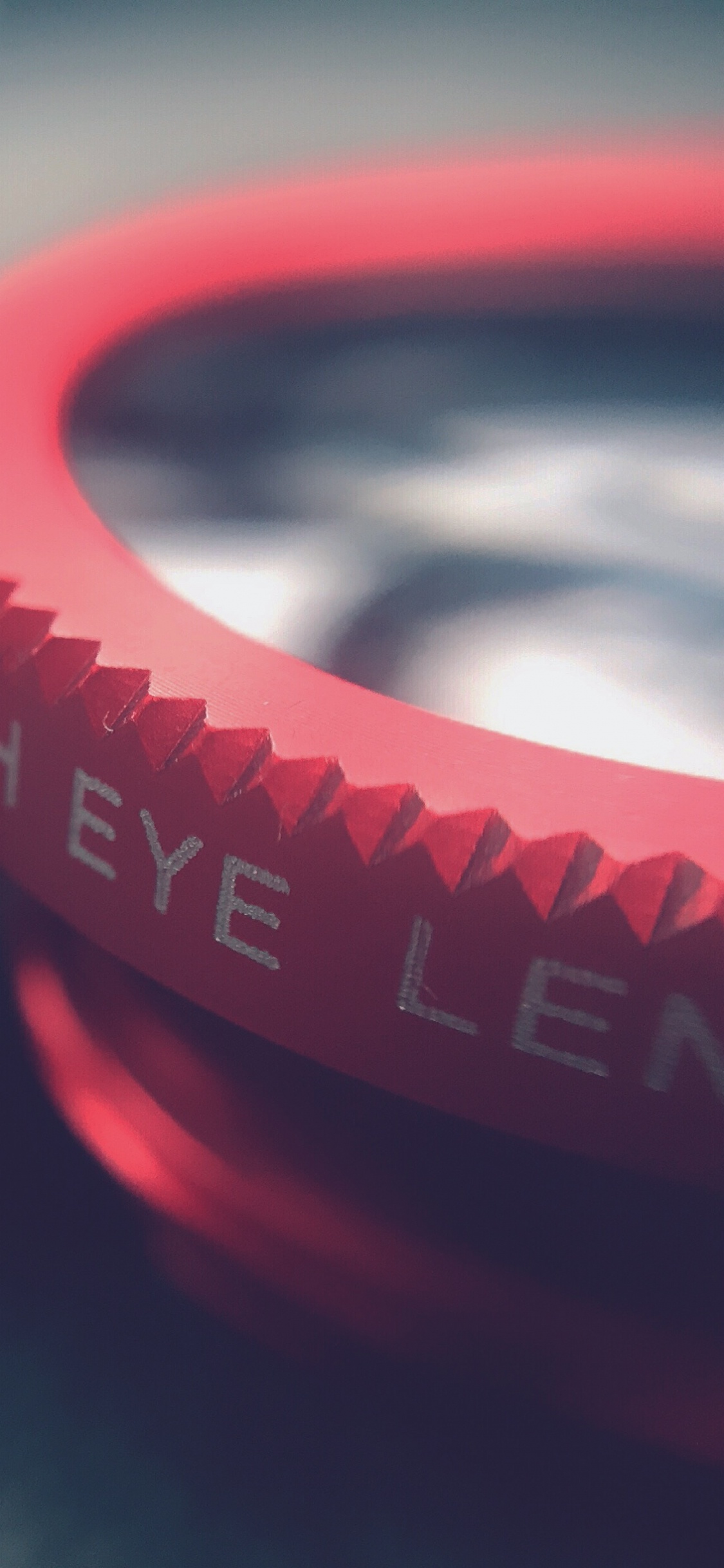 鱼眼镜头, 智能手机, 红色的, 色彩, Apple 壁纸 1125x2436 允许